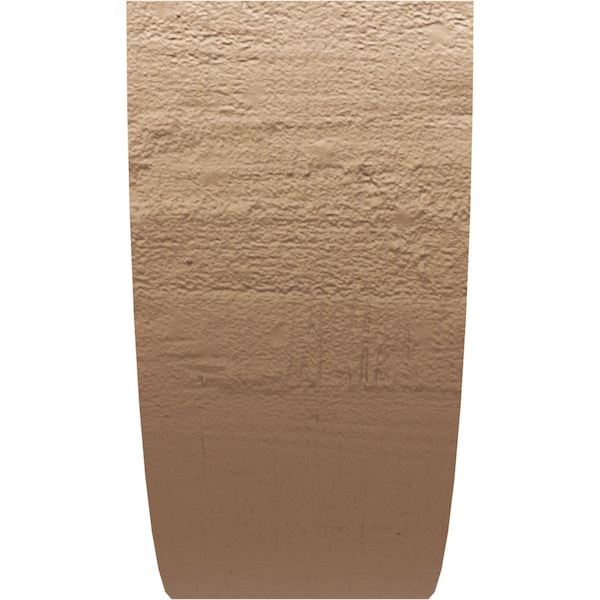 4in. W X 8in. H X 24in. L Durham Woodgrain TimberThane Rafter Tail, Primed Tan